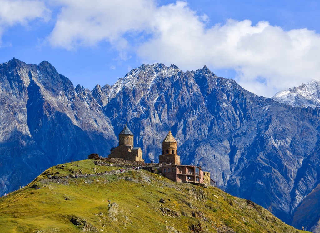 Tsminda Sameba, Kazbek, Greater-Caucasus