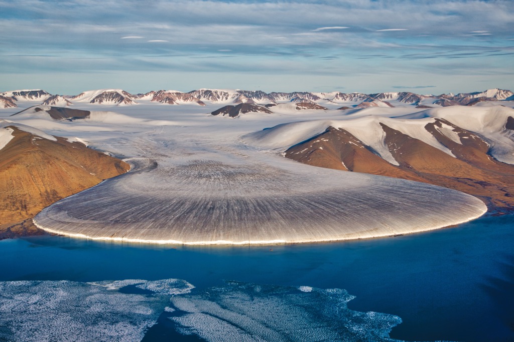 Elephant foot glacier, Greenland