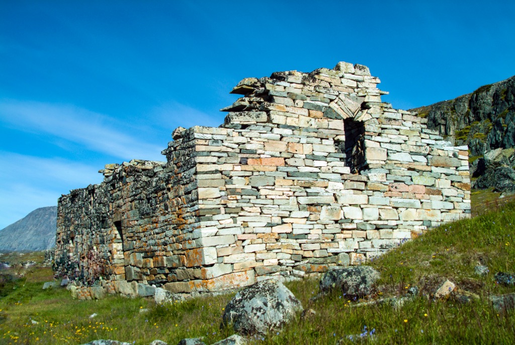 Hvalsey Fjord Church, Greenland