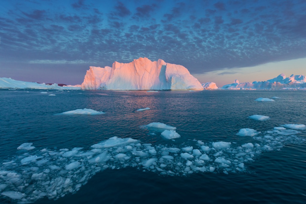 Greenland Mountains