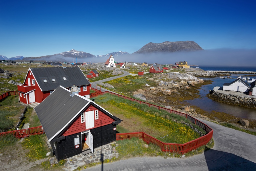 Nanortalik Museum in South Greenland, Greenland
