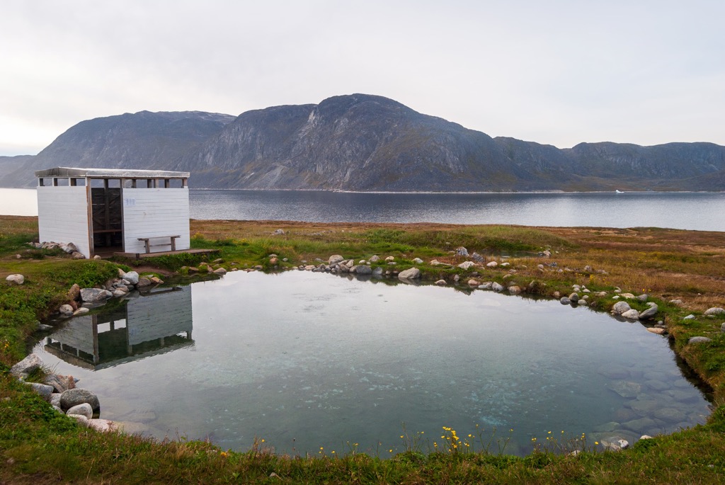 Uunartoq Hot Springs, Greenland