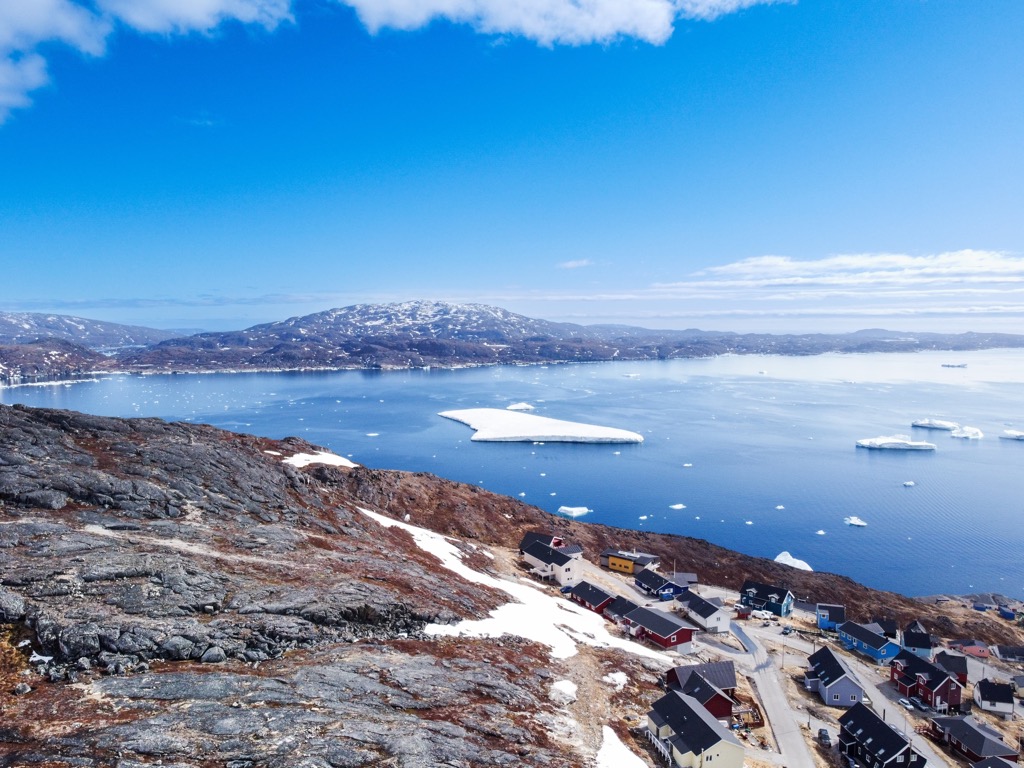 Greenland Mountains