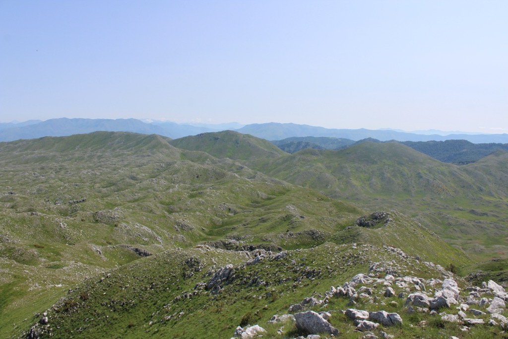 The meadows of Bizë. Gropa Bize Martanesh