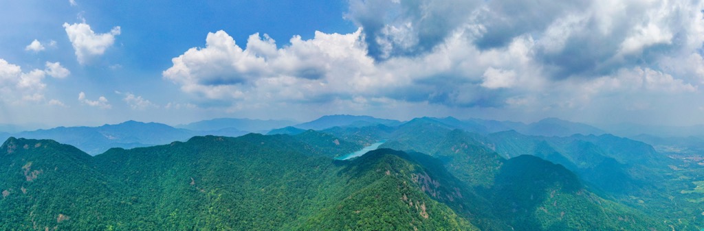 Mountains near Guangzhou. Guangdong