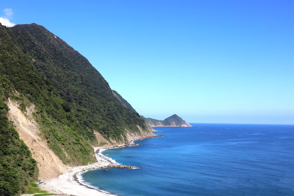 The Guanyin Coast Major Wildlife Habitat, Taiwan