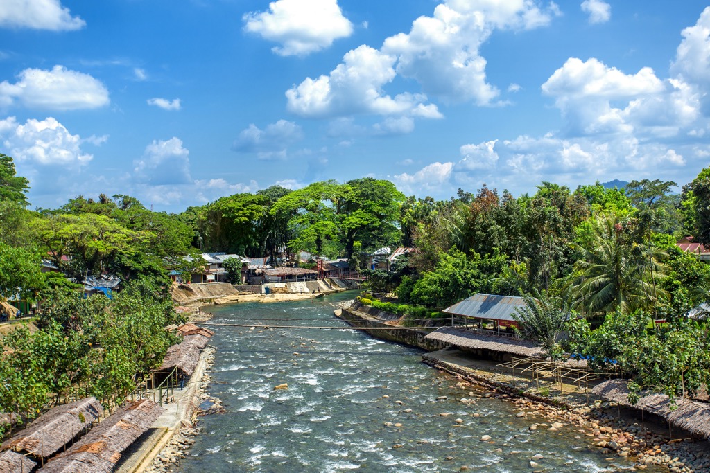 Bukit Lawang, Sumatra. Gunung Leuser