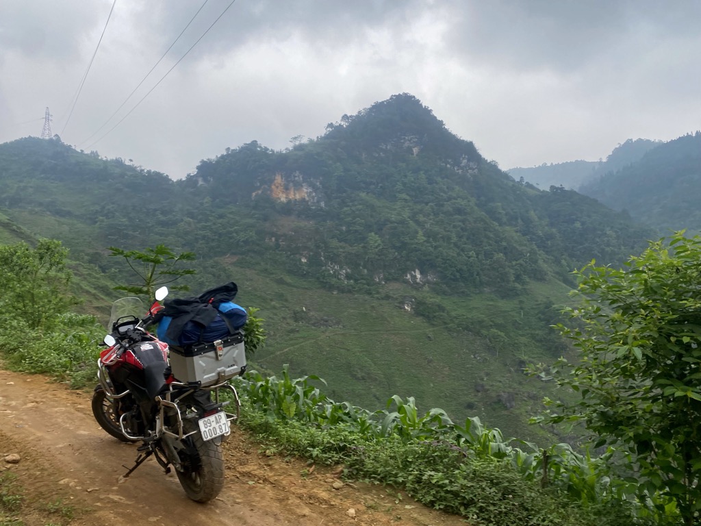 Along the Hà Giang Motorcycle Loop. Photo: Owen Clarke. Ha Giang Province