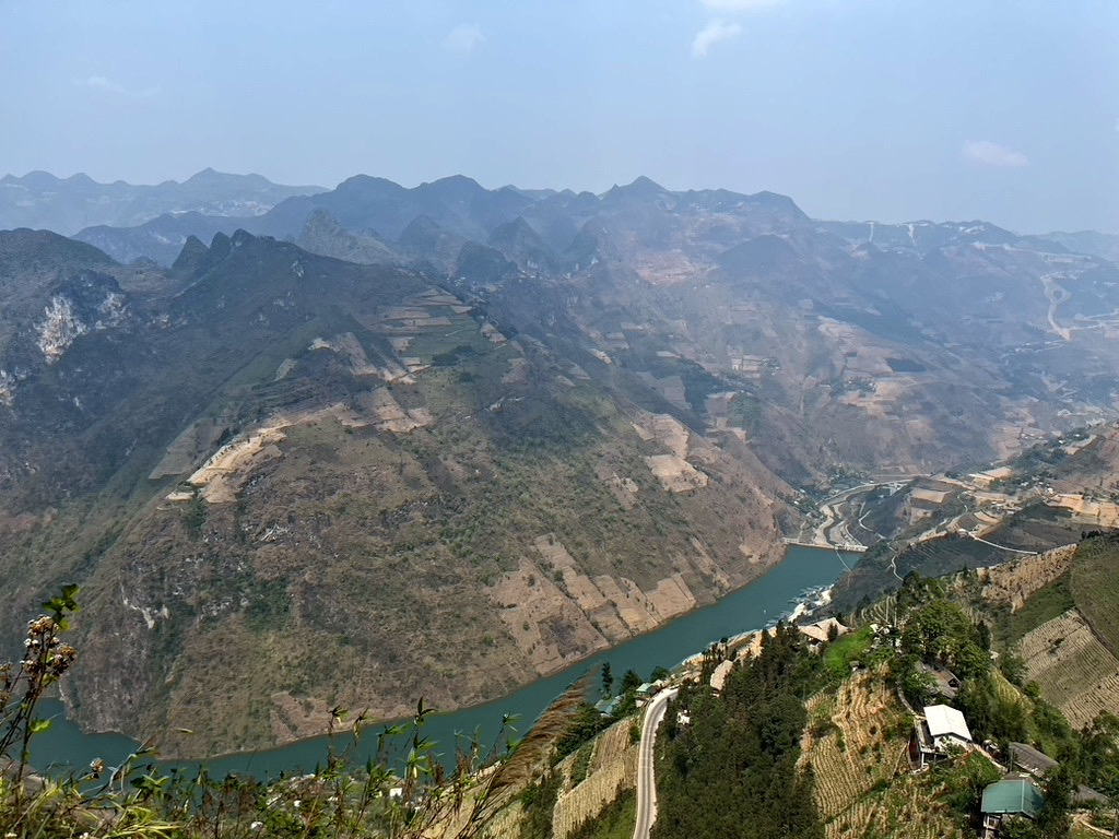 More views from the Skywalk. Photo: Owen Clarke. Ha Giang Province