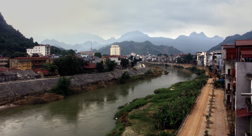 Hà Giang City. Ha Giang Province