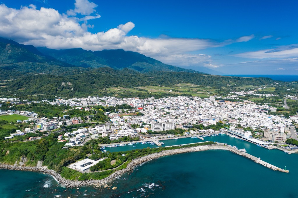 Hai’an Mountains Major Wildlife Habitat, Taiwan