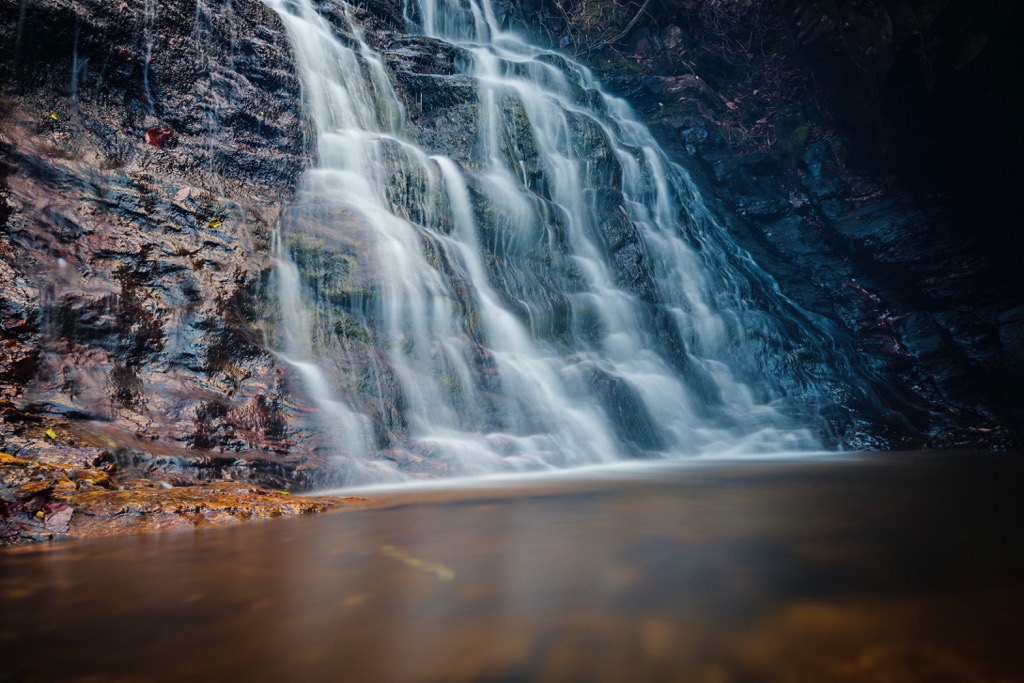 Hanging Rock State Park,North Carolina