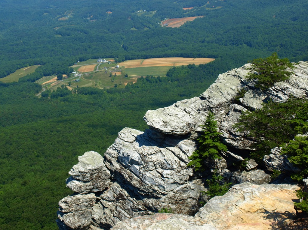 Hanging Rock State Park,North Carolina