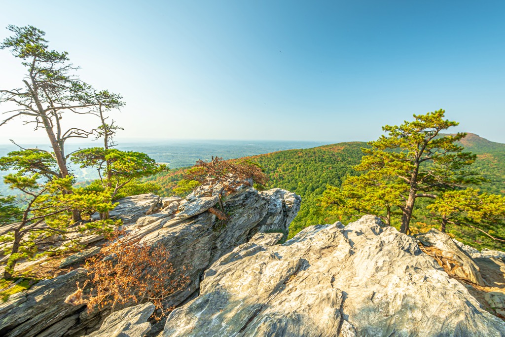 Hanging Rock State Park,North Carolina