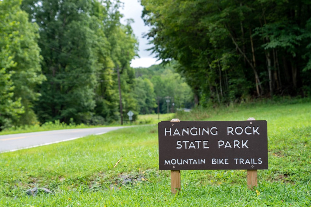 Hanging Rock State Park,North Carolina