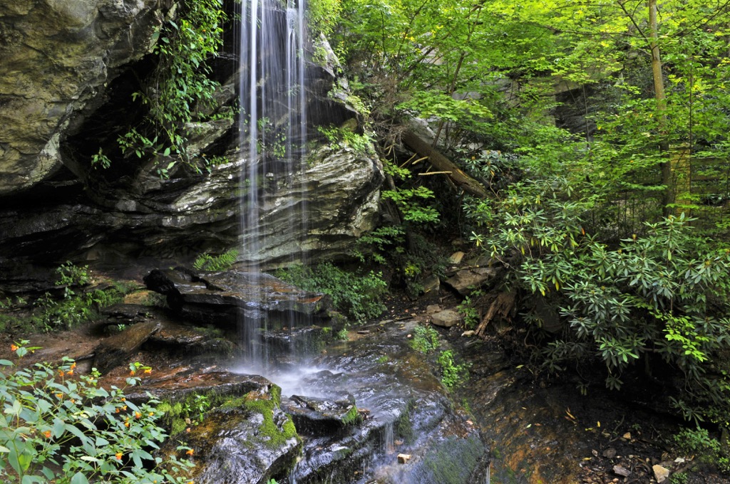 Hanging Rock State Park,North Carolina