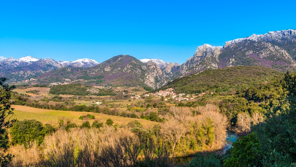 Parc Naturel R gional Du Haut Languedoc PeakVisor Parc Naturel R gional Du Haut Languedoc PeakVisor