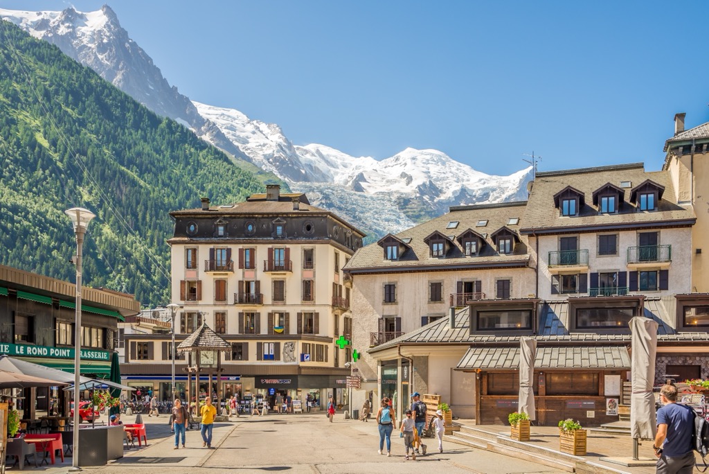 Haute-Savoie Mountains