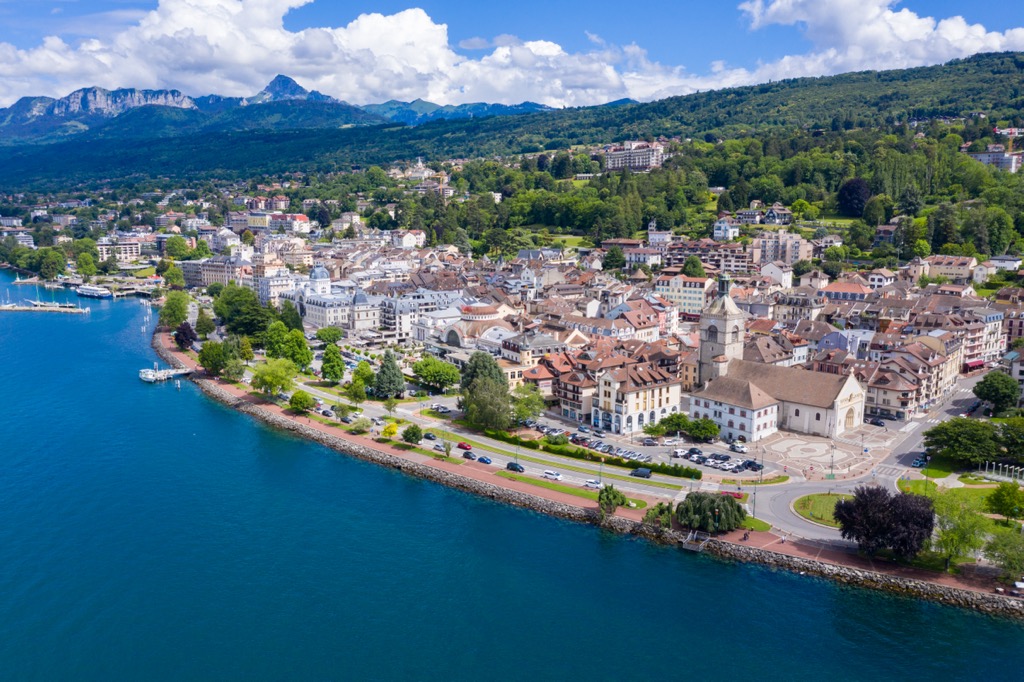 Évian-les-Bains, Haute-Savoie, France