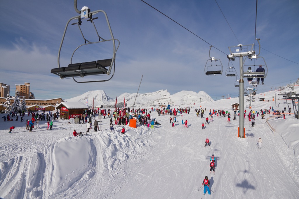 Portes du Soleil, Haute-Savoie, France