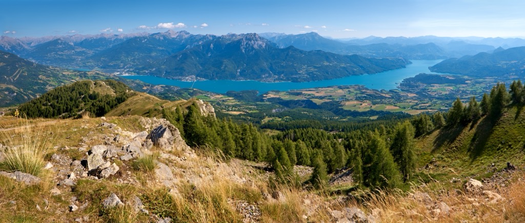 Hautes-Alpes Mountains