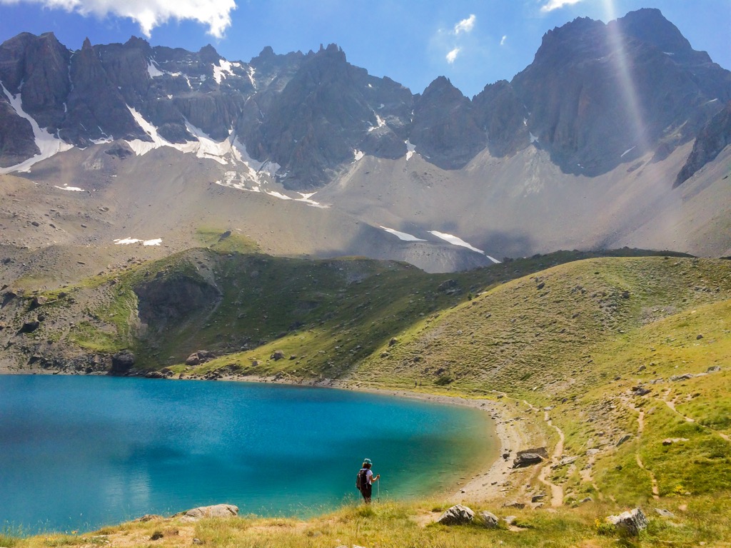Lac Sainte-Anne, Hautes-Alpes, France