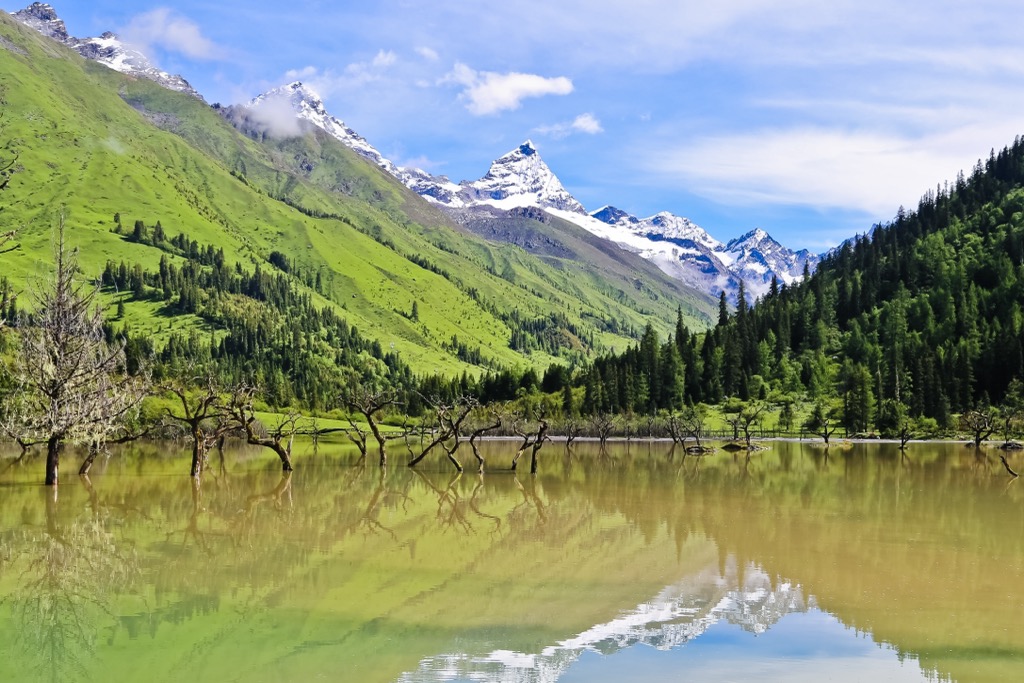 Hengduan Mountains, China