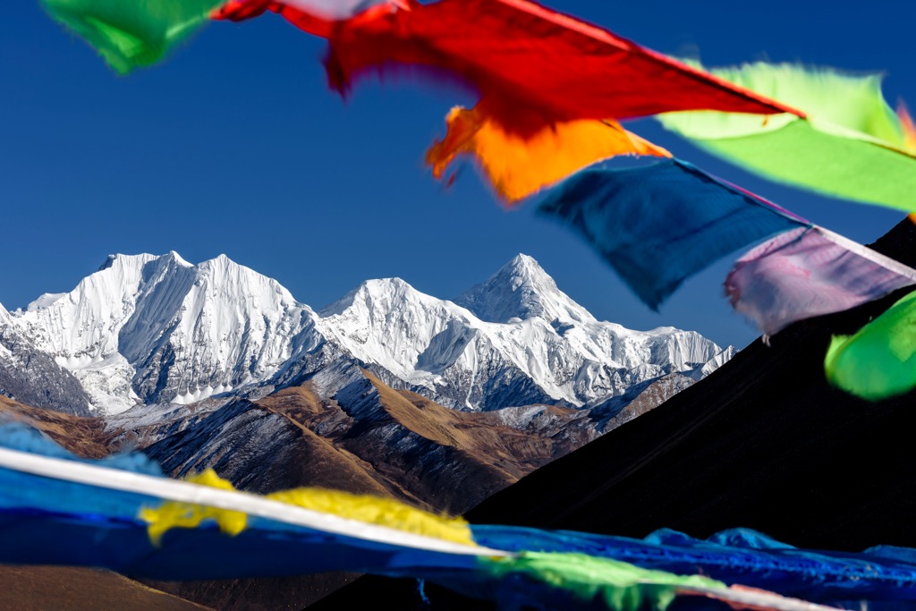  Mount Gongga, Hengduan Mountains, China