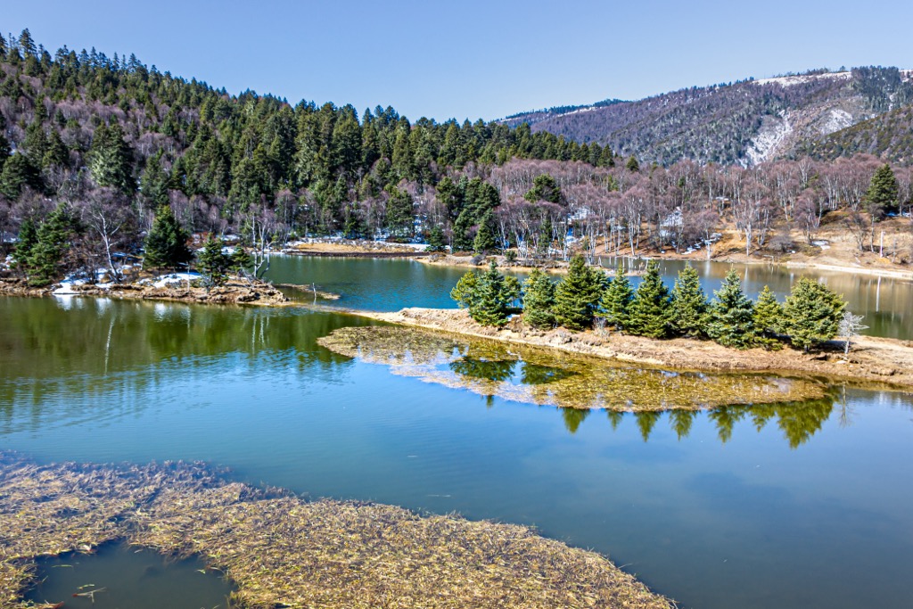Potatso National Park, Hengduan Mountains, China
