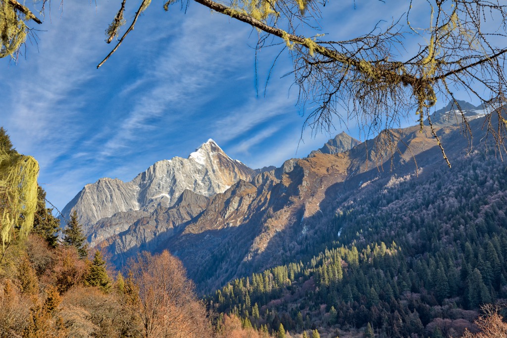 Yaomei Feng, Hengduan Mountains, China