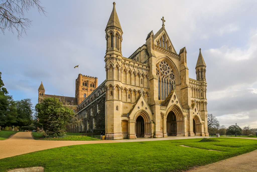 St Albans Cathedral’s current architecture dates back as far as the 11th century. Hertfordshire