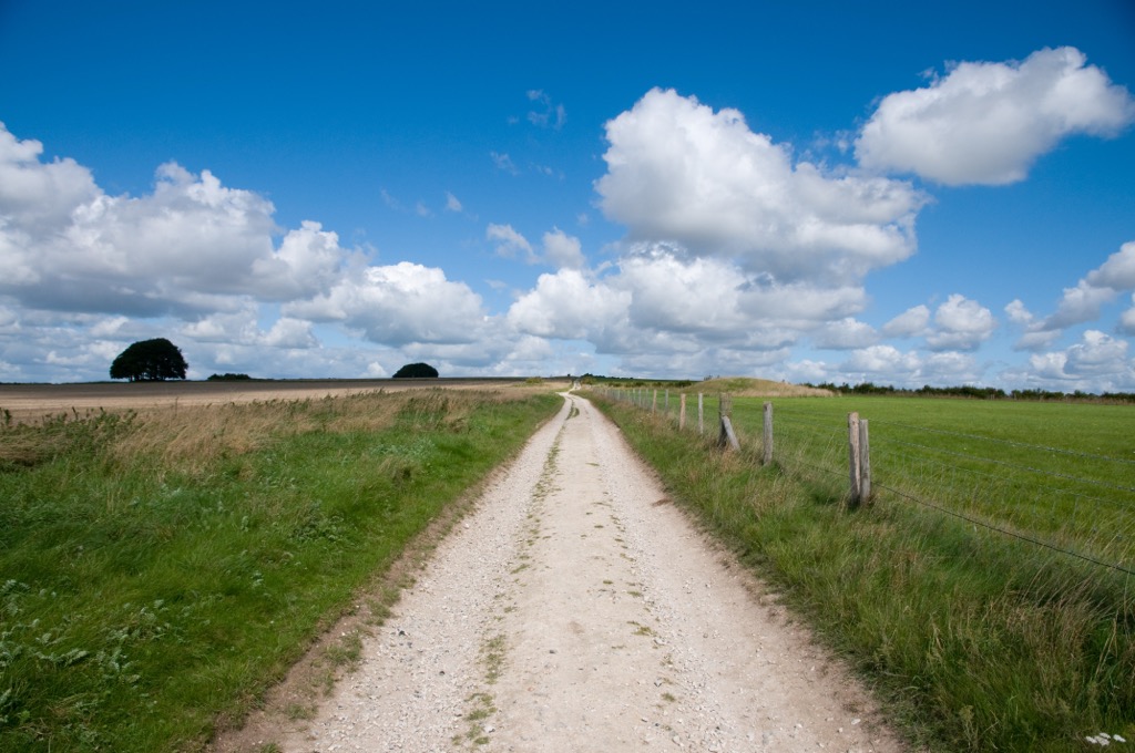 The Ridgeway is nicknamed “Britain’s oldest road”. Hertfordshire