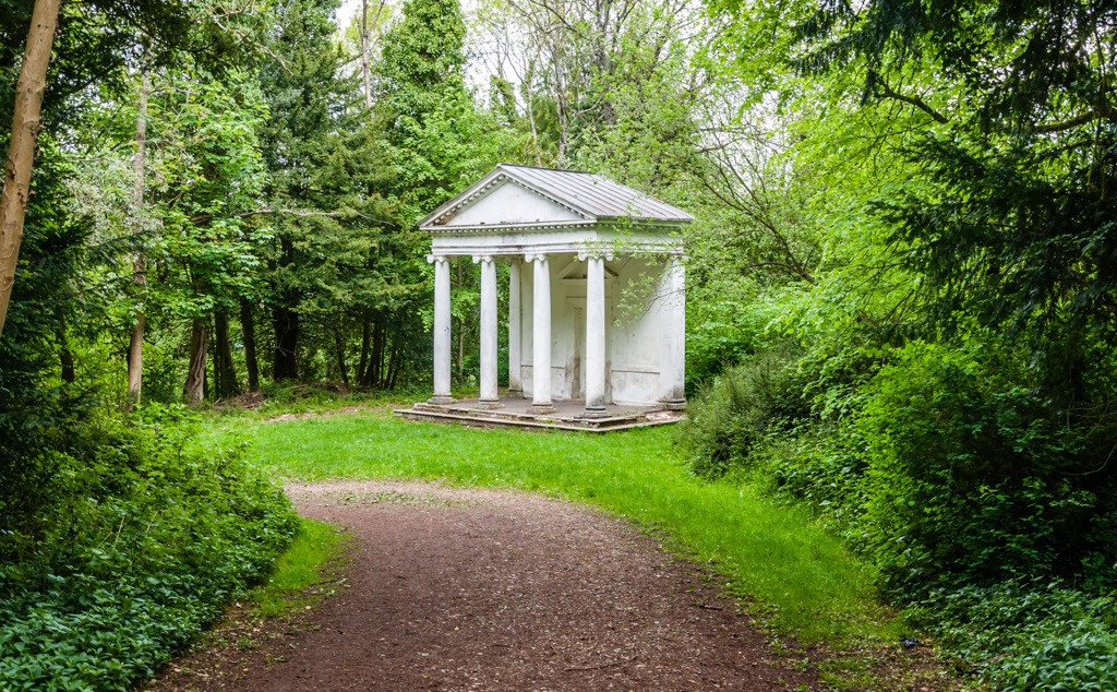 The Summerhouse in Tring Park. Hertfordshire