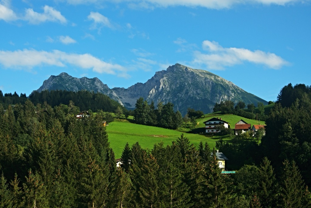 Hexenturm Range, Haller Mauern Mountain, Styrian Eisenwurzen Nature and Geopark, Northern Styrian Alps, Austria