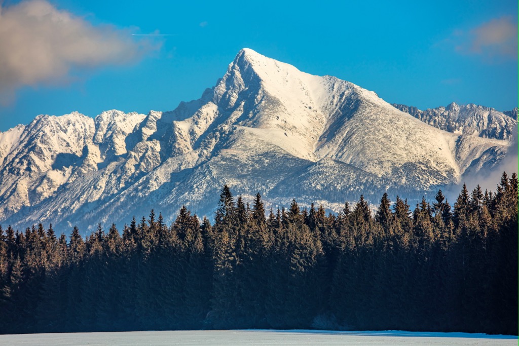 Kriváň High-Tatras