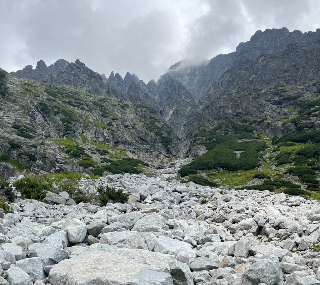Lomnicky Štit. High Tatras