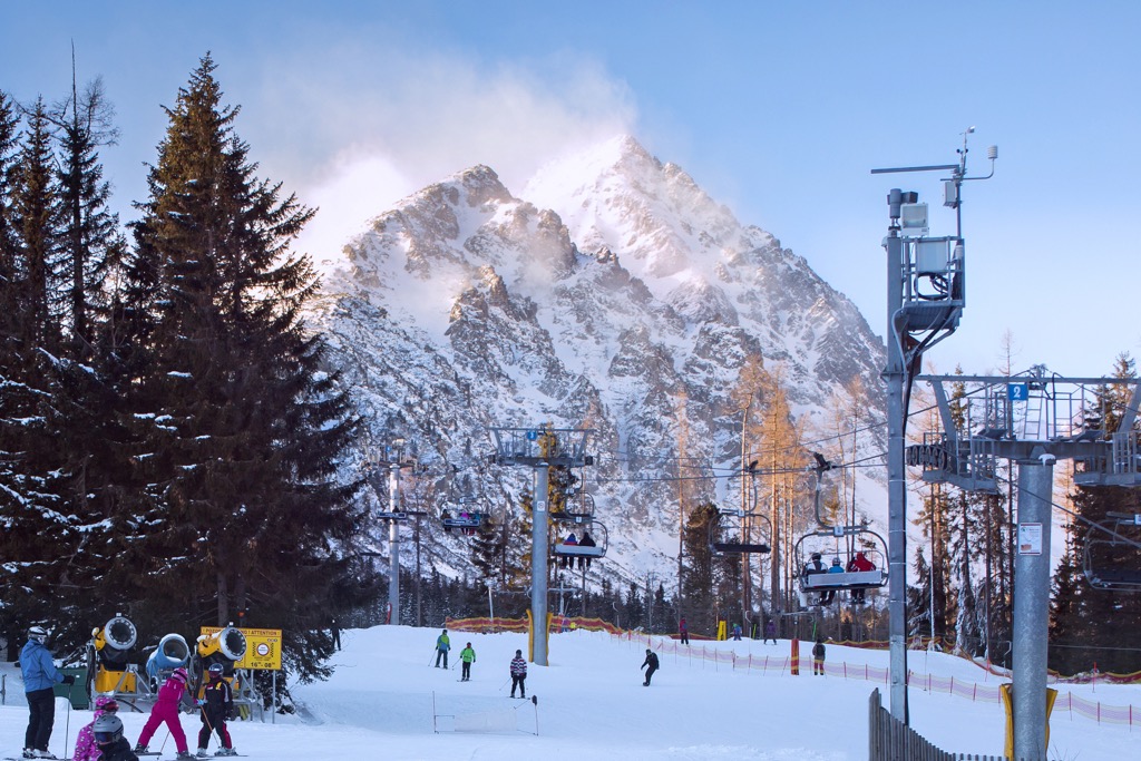 Štrbské Pleso. High Tatras
