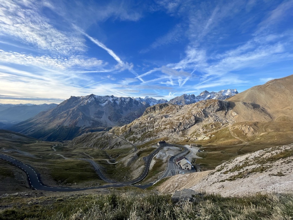 In addition to cable cars, roads offer incredible access to the Alps. Photo: Sergei Poljak. Hiking Season