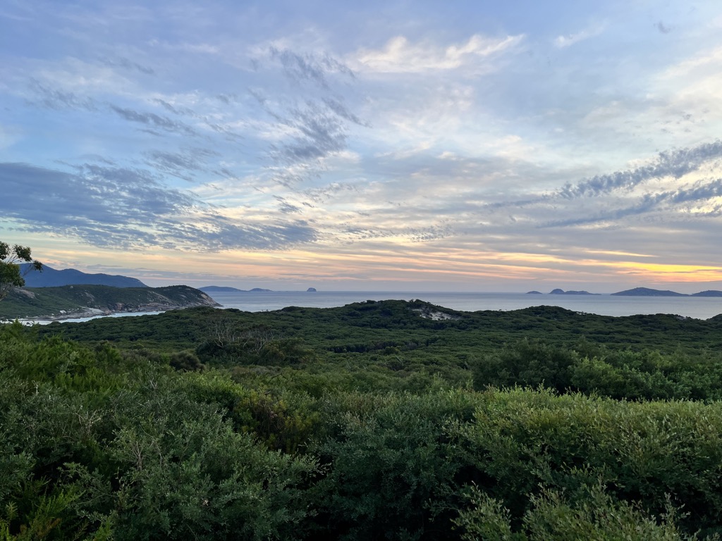 Hiking in Wilson’s Promontory