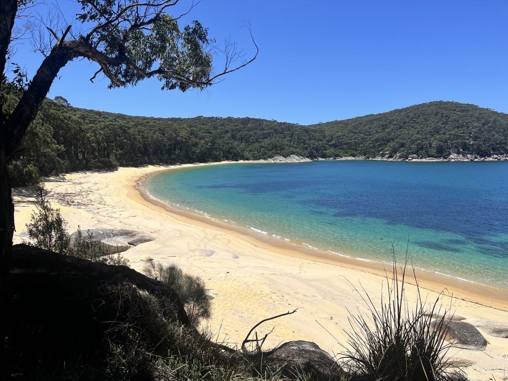 North Refuge Cove. Photo: Sergei Poljak. Hiking in Wilson’s Promontory