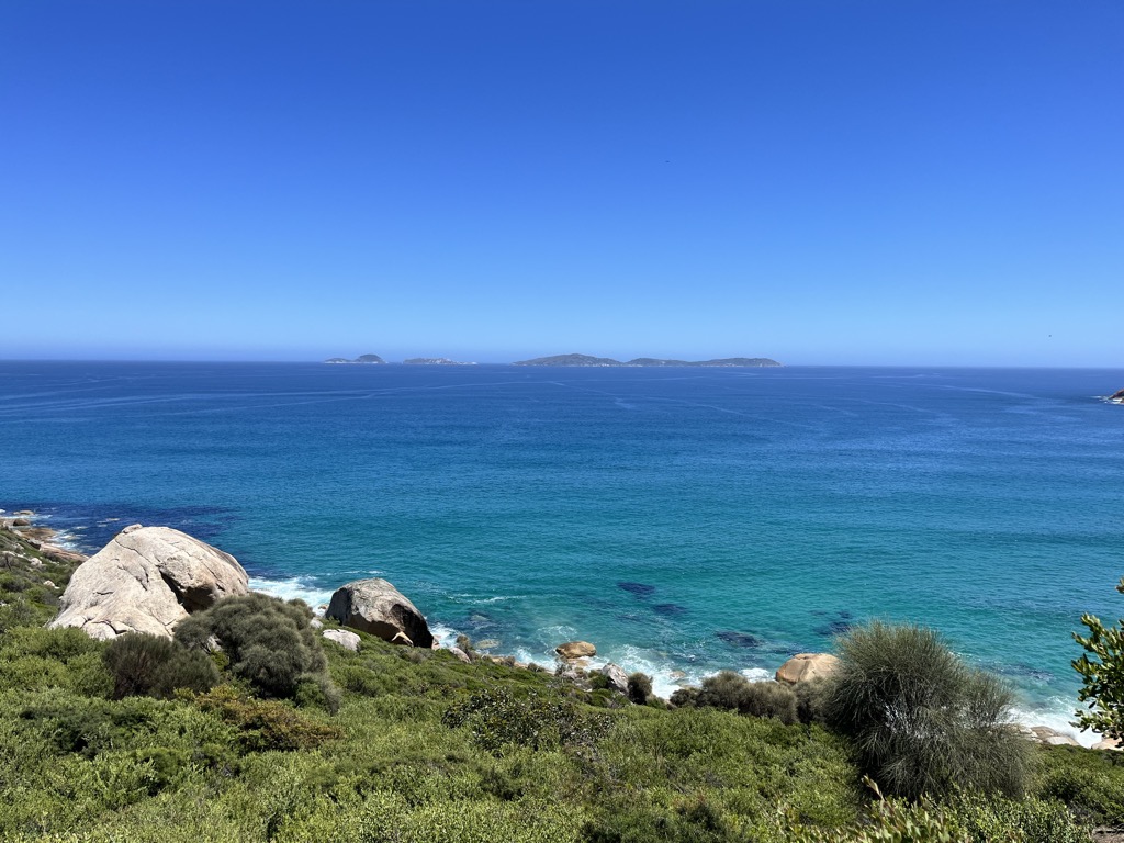 Granitic islands stretch to Tasmania. Photo: Sergei Poljak. Hiking in Wilson’s Promontory