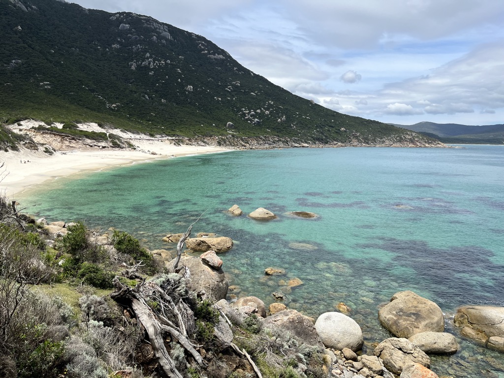 Little Oberon Bay. Photo: Sergei Poljak. Hiking in Wilson’s Promontory