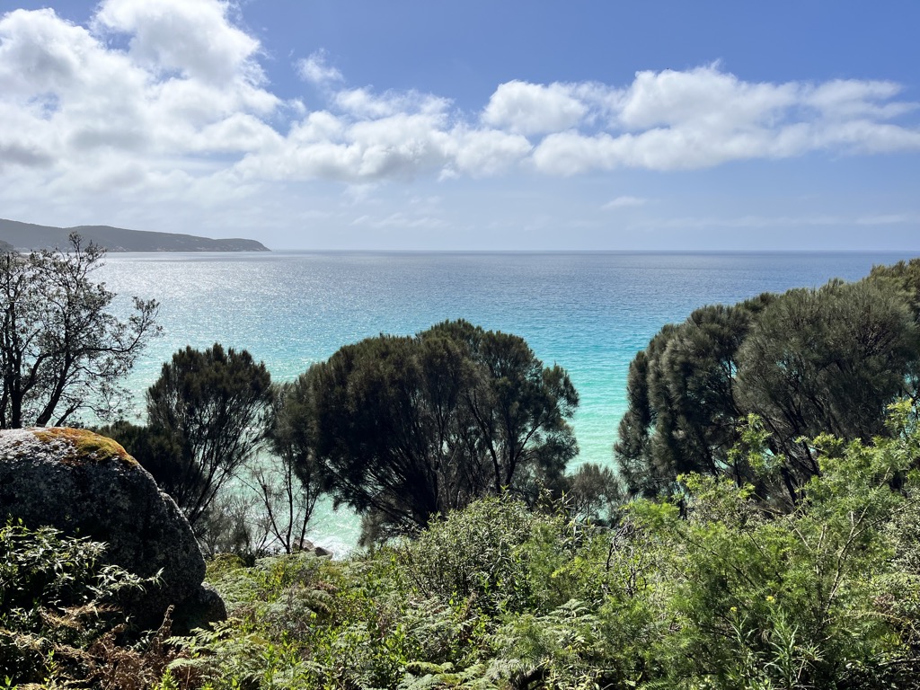 Waterloo Bay. The colors were simply mind-blowing. Photo: Sergei Poljak. Hiking in Wilson’s Promontory