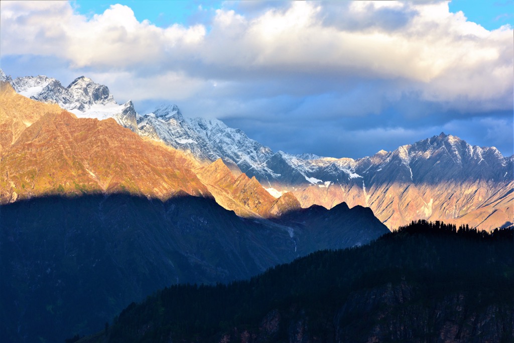 Hanuman Tibba, Himalayas