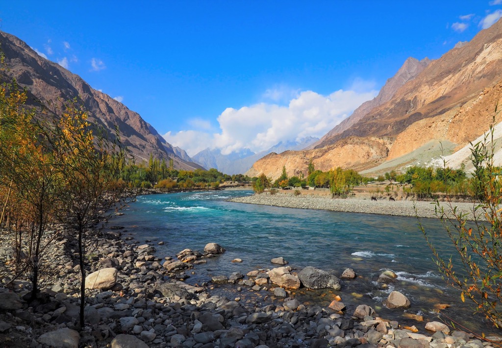 Ghizer River, Hindu Kush