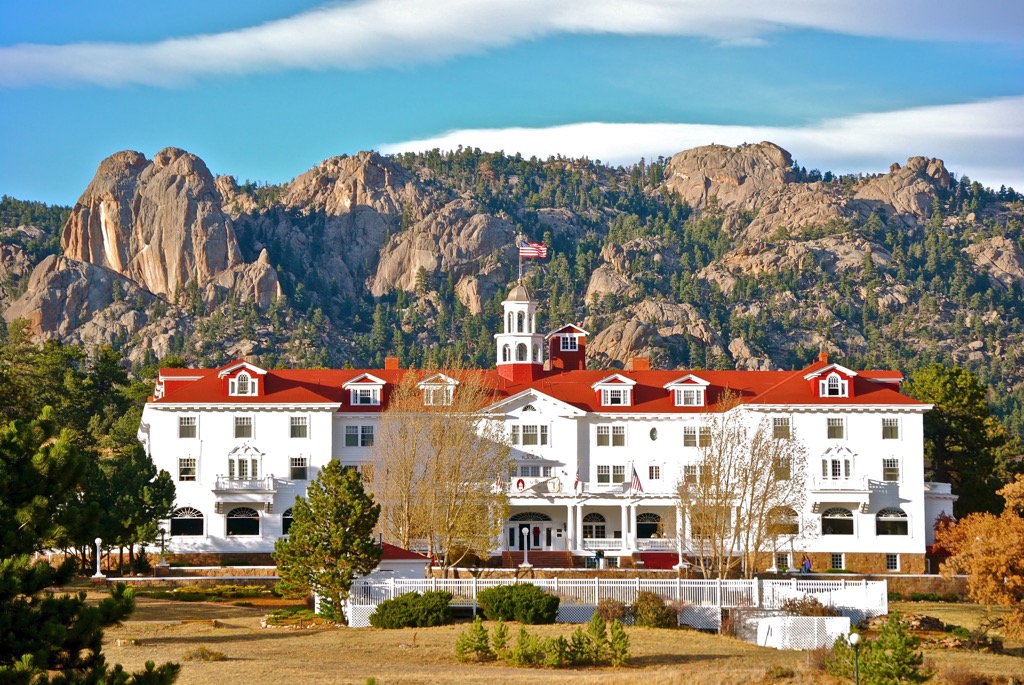 Historic Stanley Hotel, Estes Park, Colorado, USA