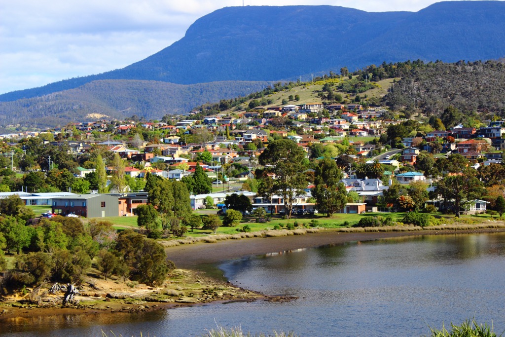 Hobart bay - Hobart - Tasmania