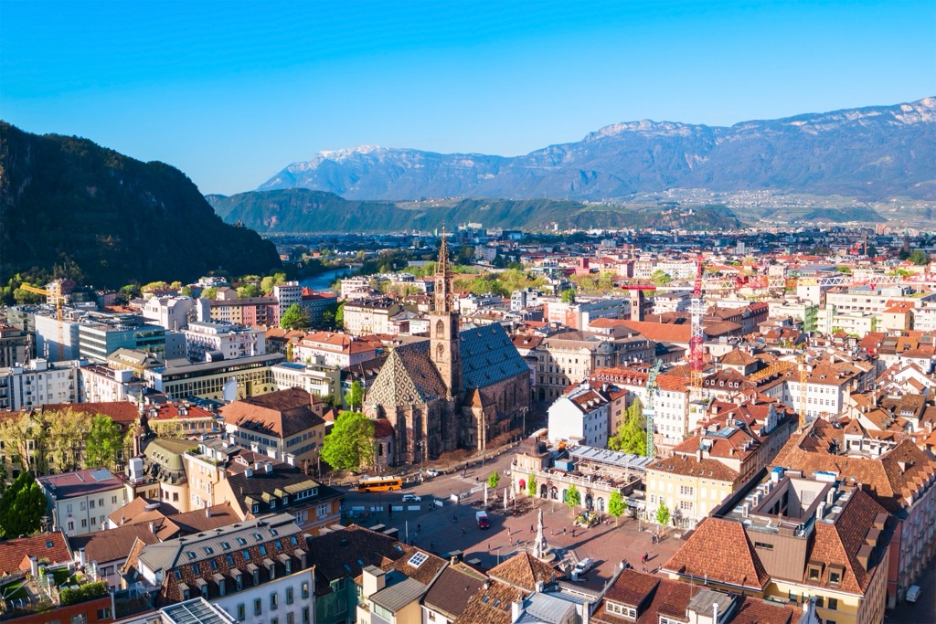 Bolzano, Italy. Hohe Tauern