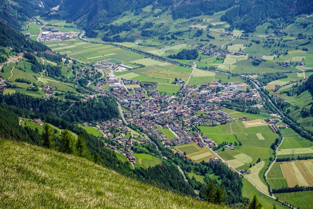 Matrei in Osttirol. Hohe Tauern