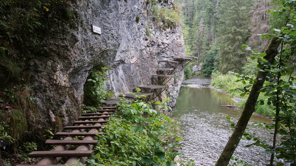 Hornad River, Slovak Paradise, Slovakia